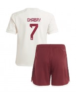 Bayern Munich Serge Gnabry #7 Alternativní dres pro děti 2023-24 Krátký Rukáv (+ trenýrky)
